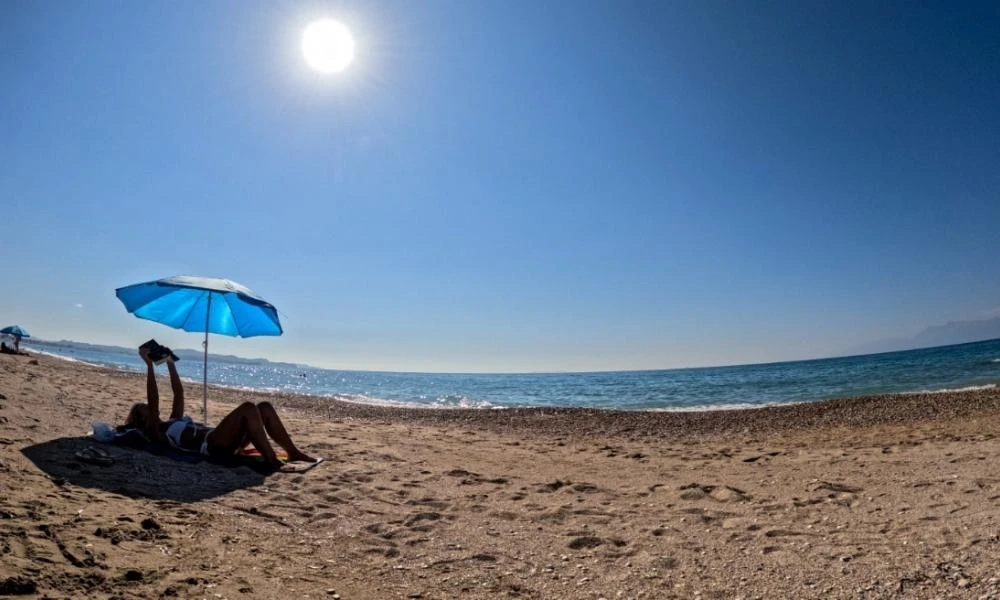 Πολύ καλός ο καιρός σήμερα: Aνεβαίνει η θερμοκρασία και οι άνεμοι εξασθενούν